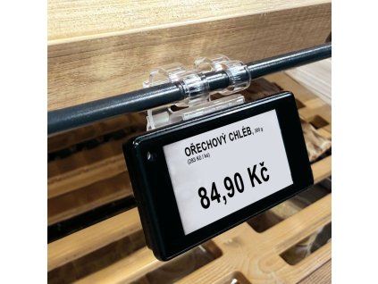 Držák ESL na drátěnný program