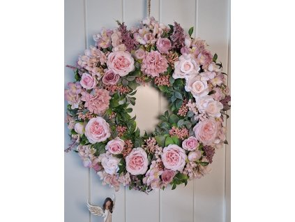 Celoroční věnec romantický shabby chic, provence