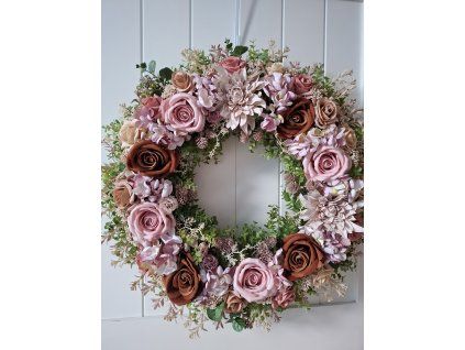 Viktorianský věnec celoroční cca 60cm
