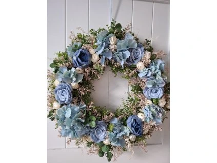 Celoroční věnec romantický shabby chic, provence