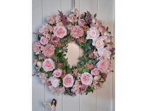 Celoroční věnec romantický shabby chic, provence