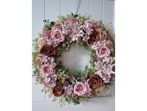 Viktorianský věnec celoroční cca 60cm