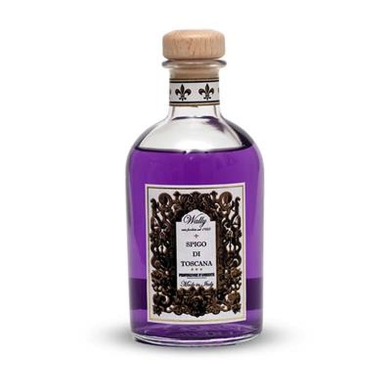 Aroma difuzér Wally TOSKÁNSKÁ LEVANDULE Obsah balení: interiérový sprej 100ml