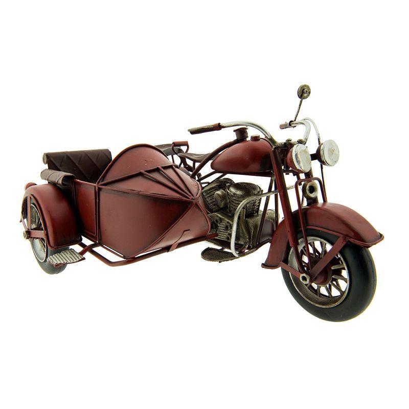 Model motocyklu se sajdkou Clayre & Eef