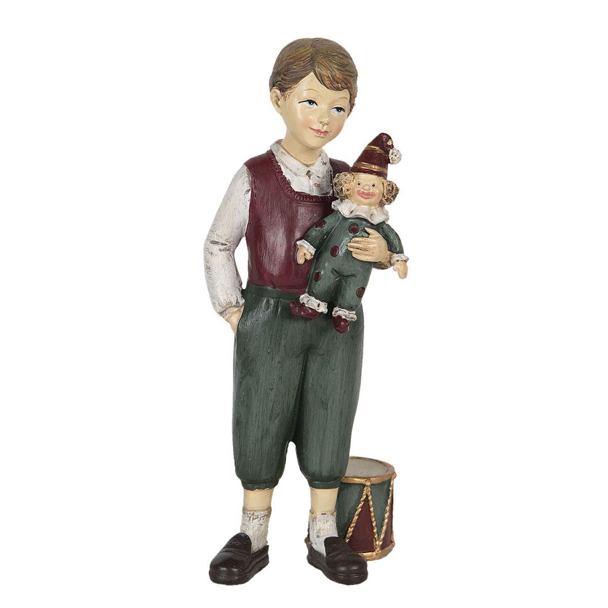 Chlapec s hračkou vintage Clayre Eef