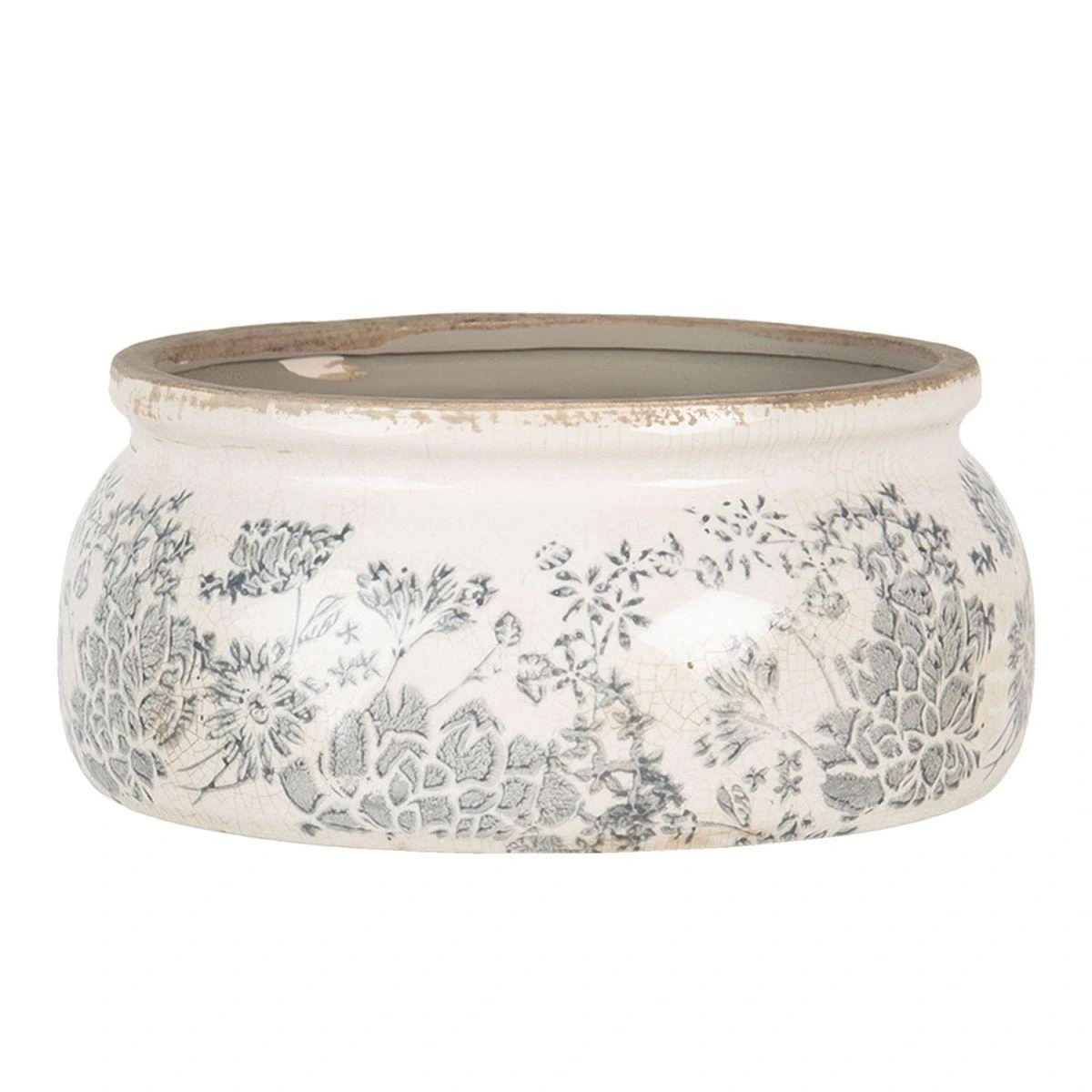 Květináč obal vintage patina Clayre & Eef