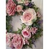 Celoroční věnec romantický shabby chic