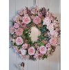 Celoroční věnec romantický shabby chic, provence