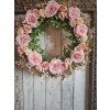 Celoroční věnec romantický shabby chic, provence