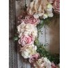 Věnec celoroční shabby chic,provence růže