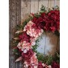 Celoroční věnec romantický shabby chic,  60cm