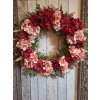 Celoroční věnec romantický shabby chic,  60cm