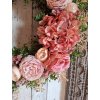 Celoroční věnec romantický shabby chic cca 58cm