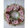 Viktorianský věnec celoroční cca 60cm