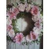 Celoroční věnec romantický shabby chic, provence 55-60cm