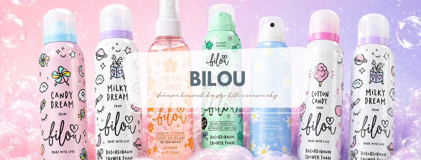 Bilou: Voňavá kosmetika, kterou milují děti i maminky
