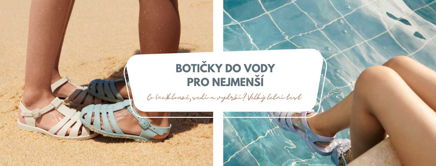 Nejlepší botičky do vody pro děti: Velký letní test