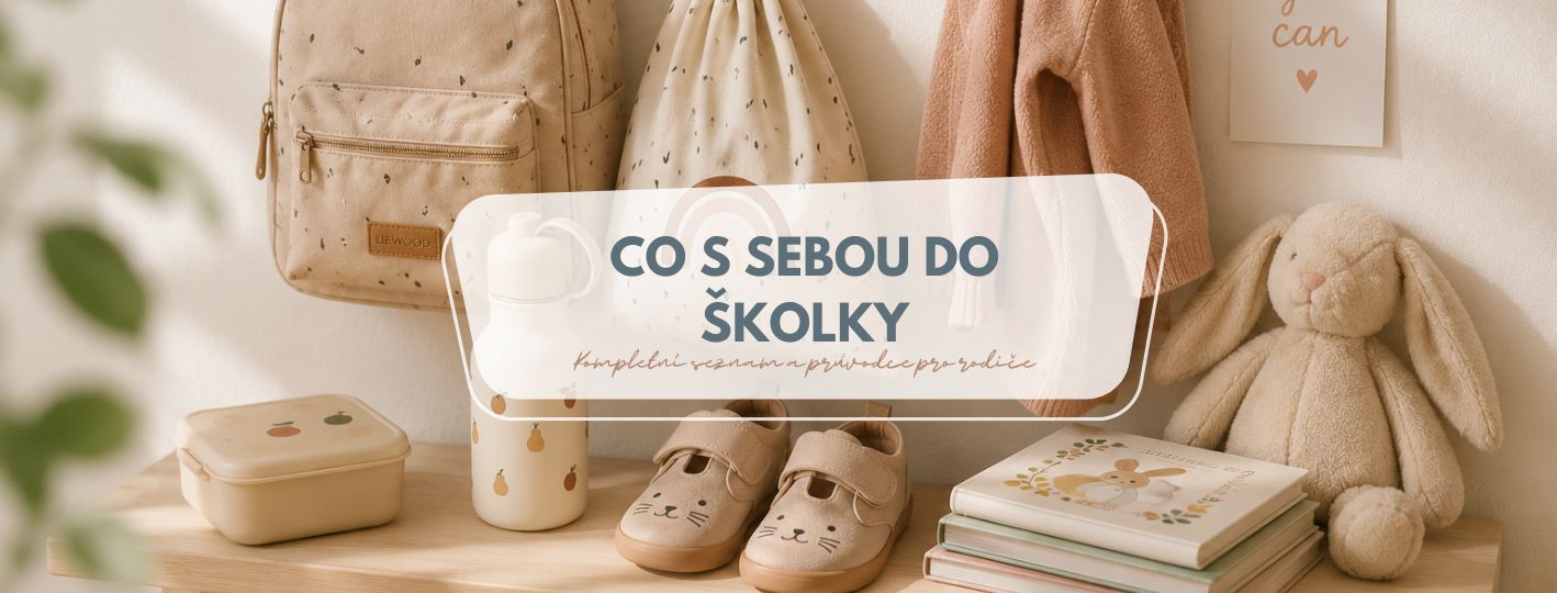 Co s sebou do školky: Kompletní seznam a průvodce pro rodiče
