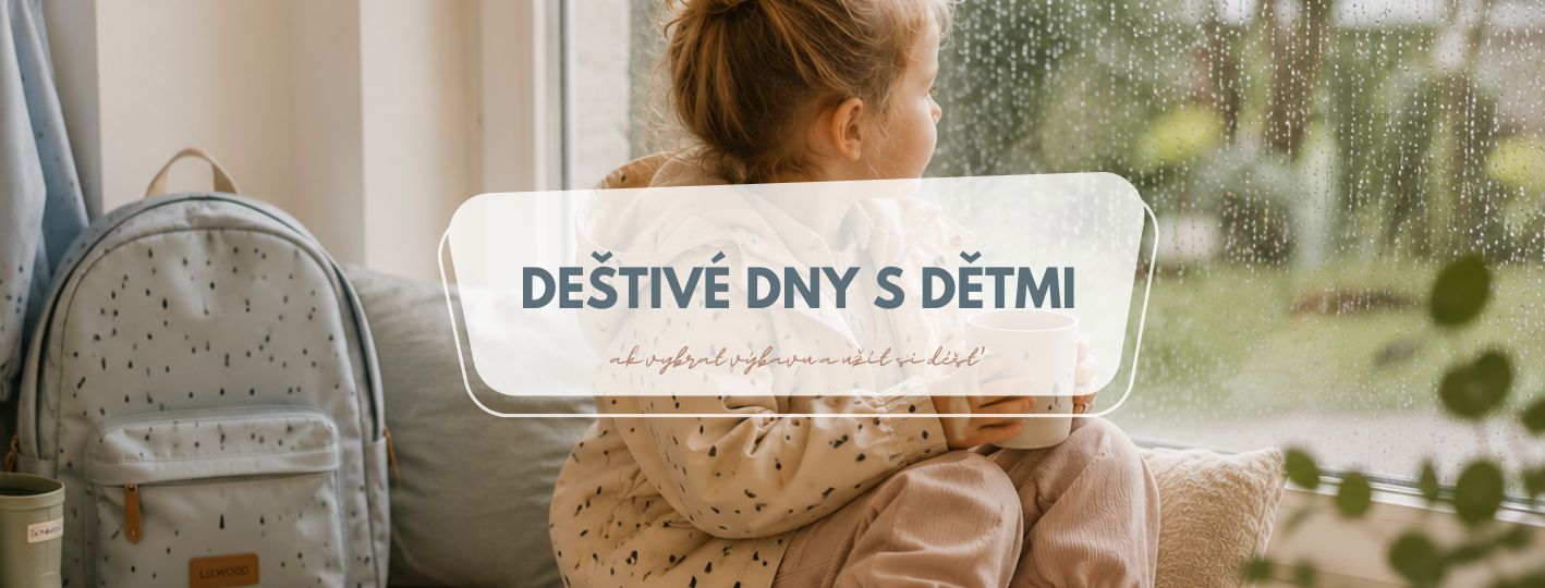 Deštivé dny s dětmi: Jak vybrat výbavu a užít si déšť