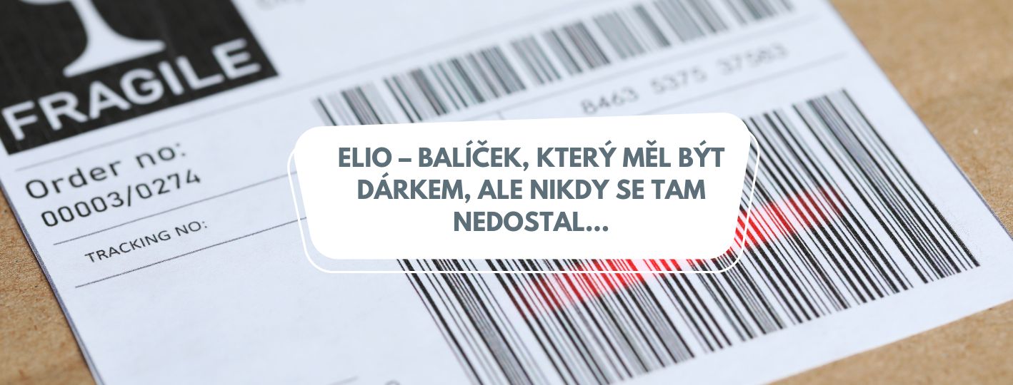 Příběh balíčku Elio: Co se děje, když si nevyzvedneme objednávku?