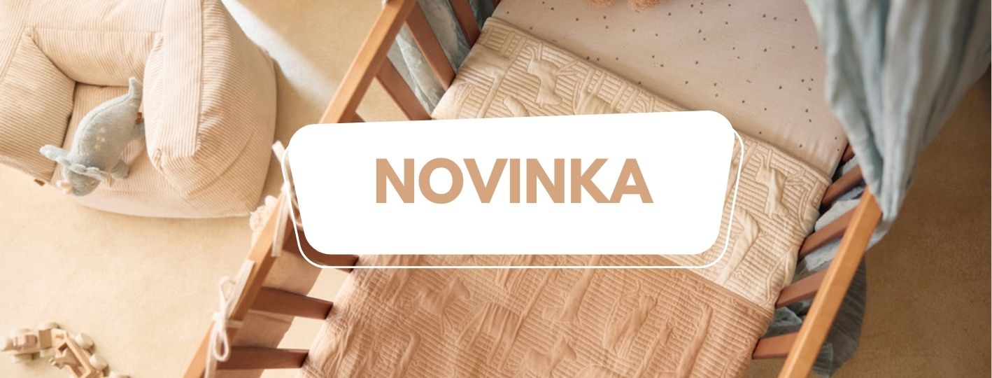 NOVINKA: Jollein – nový rozměr stylu a pohodlí pro vaše nejmenší
