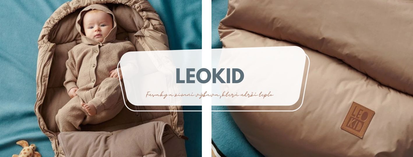 Leokid: Fusaky a zimní výbava, která udrží teplo i v mrazu