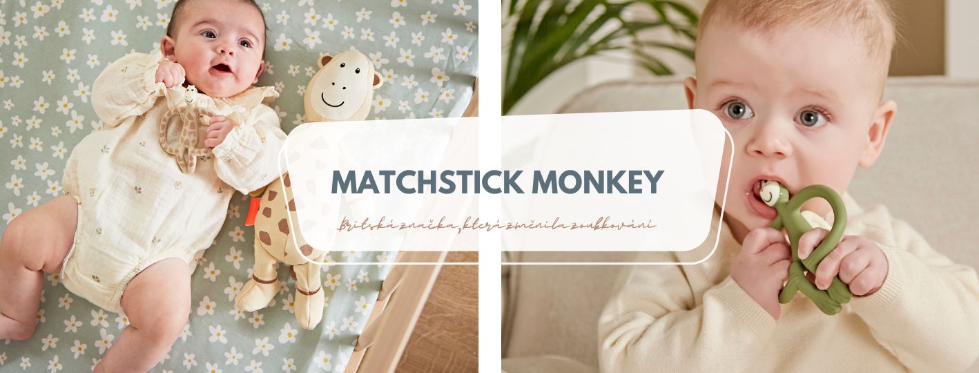 Matchstick Monkey: Britská značka, která změnila zoubkování