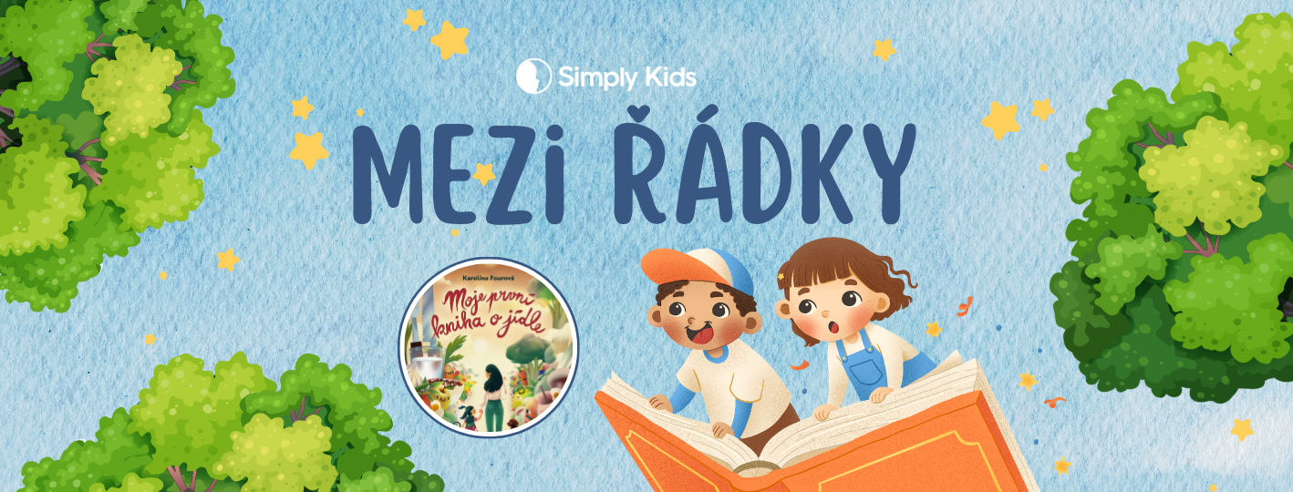 Mezi řádky: Moje první kniha o jídle