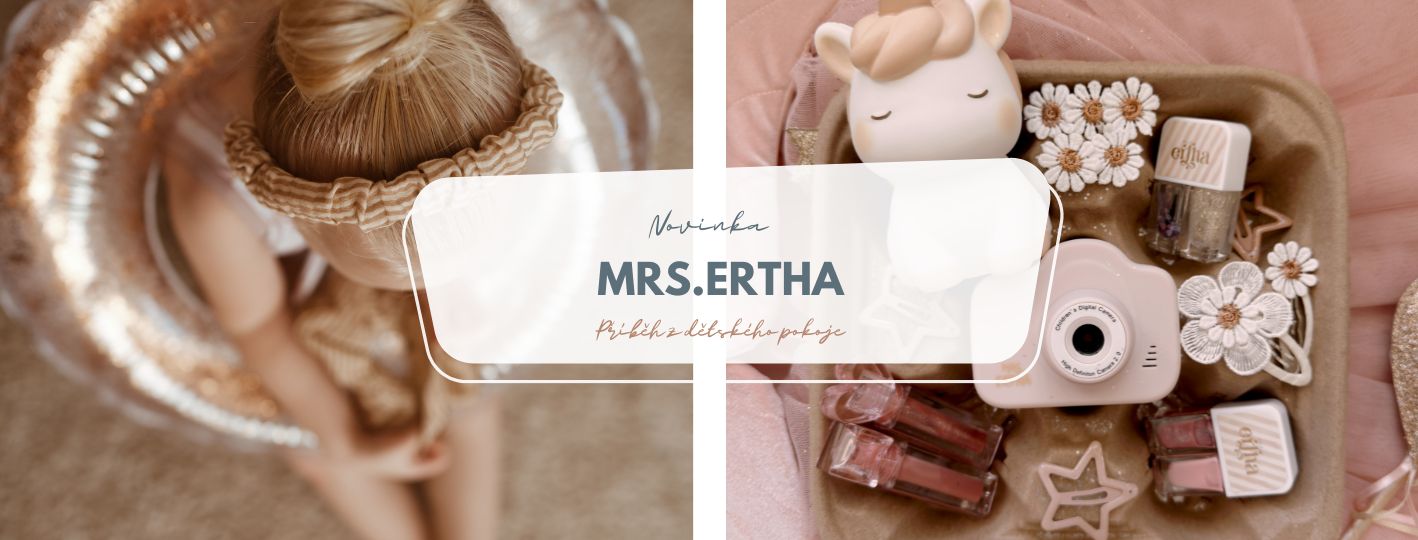 Mrs. Ertha: Portugalská značka, která začala v dívčím pokoji