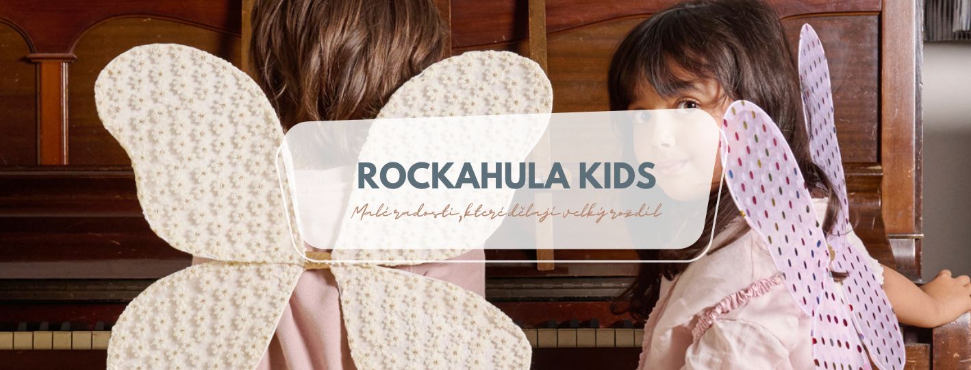 Malé radosti, které dělají velký rozdíl: svět Rockahula Kids