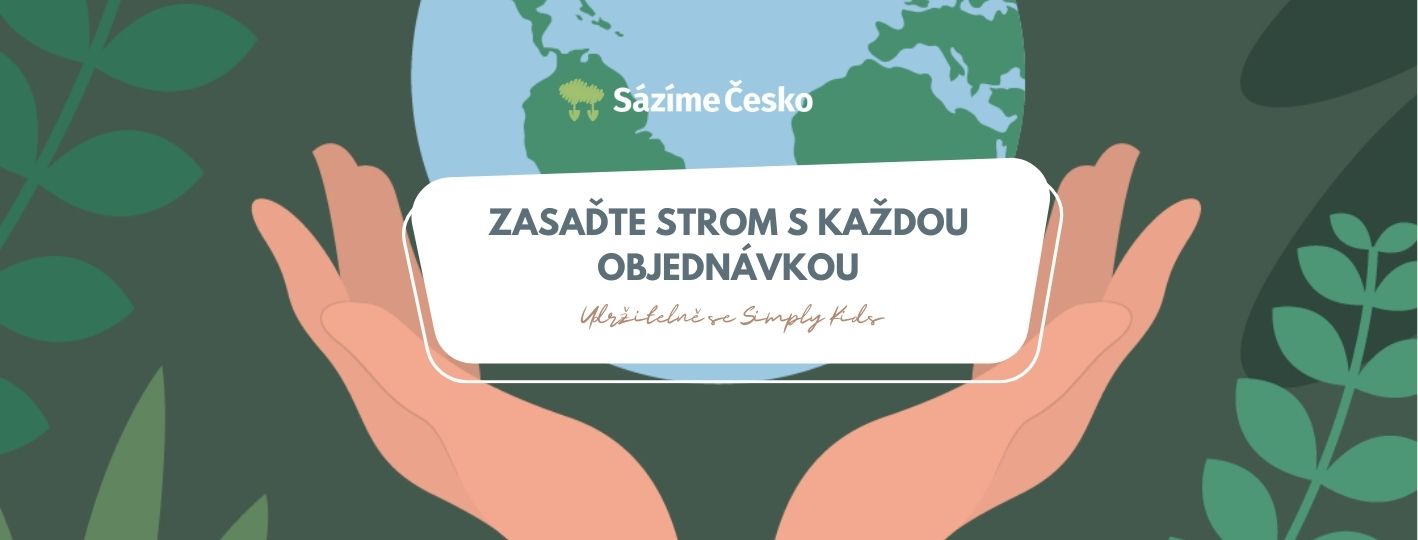 Zasaďte strom s každou objednávkou – udržitelně s Simply Kids
