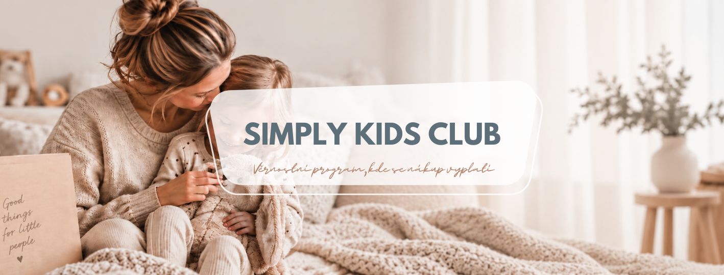 Simply Kids Club: Nový věrnostní program