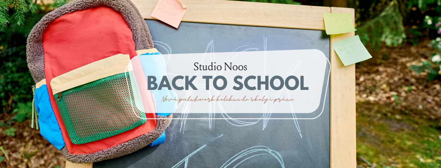 Studio Noos Back to School
