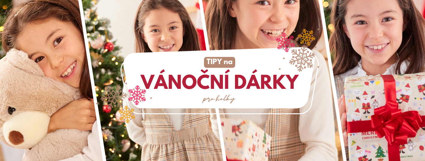 Tipy na vánoční dárky pro holky -  hračky s fantazií, krásou a duší