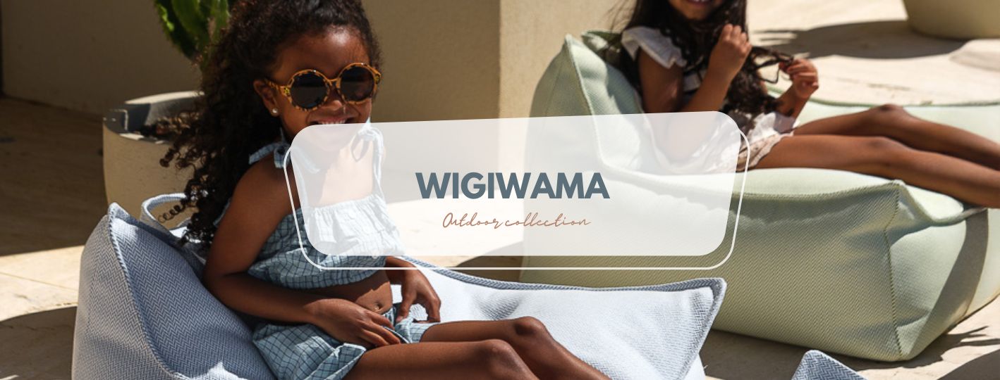 Wigiwama Outdoor Collection: designový komfort pro zahradu, terasu i u bazénu