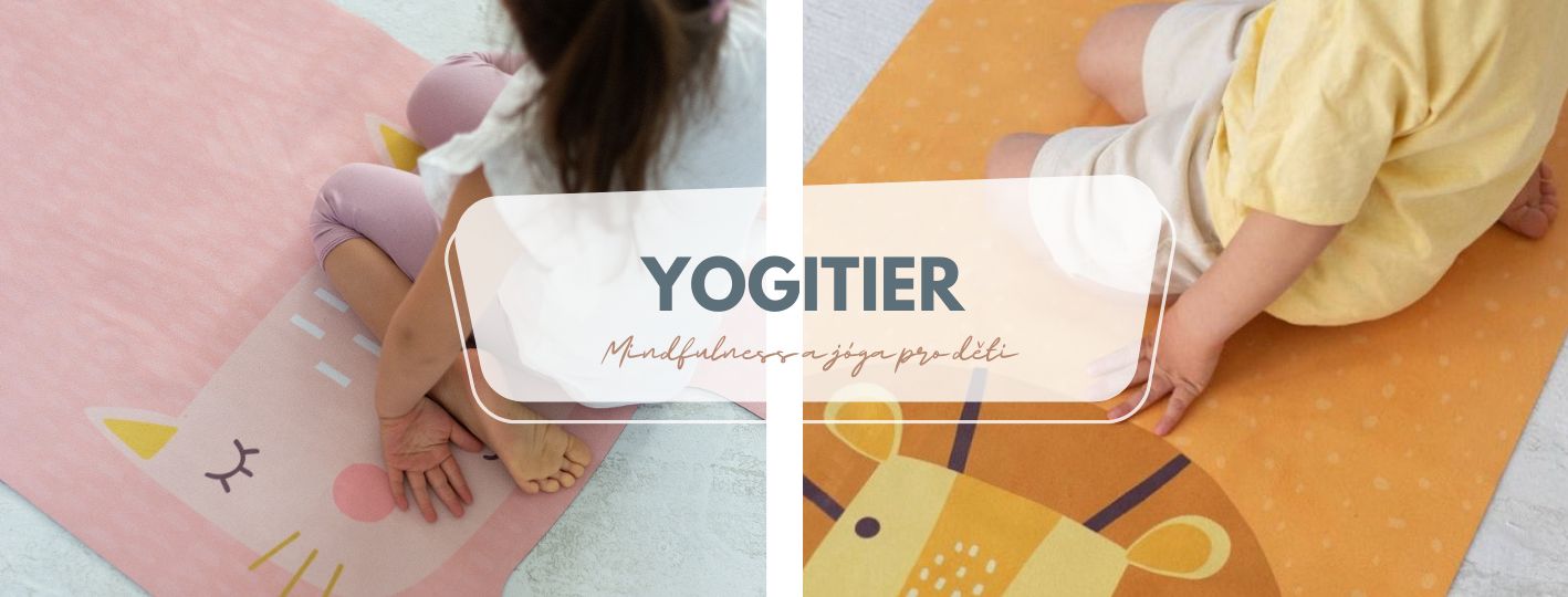 Jóga pro děti: když se klid hýbe