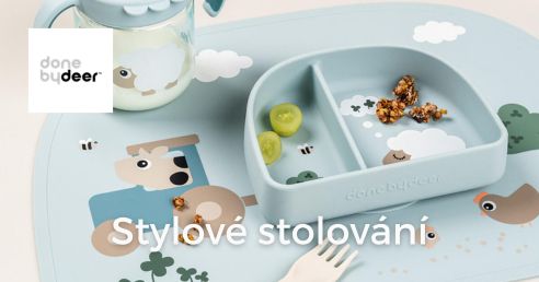 Stylové stolování Done By Deer