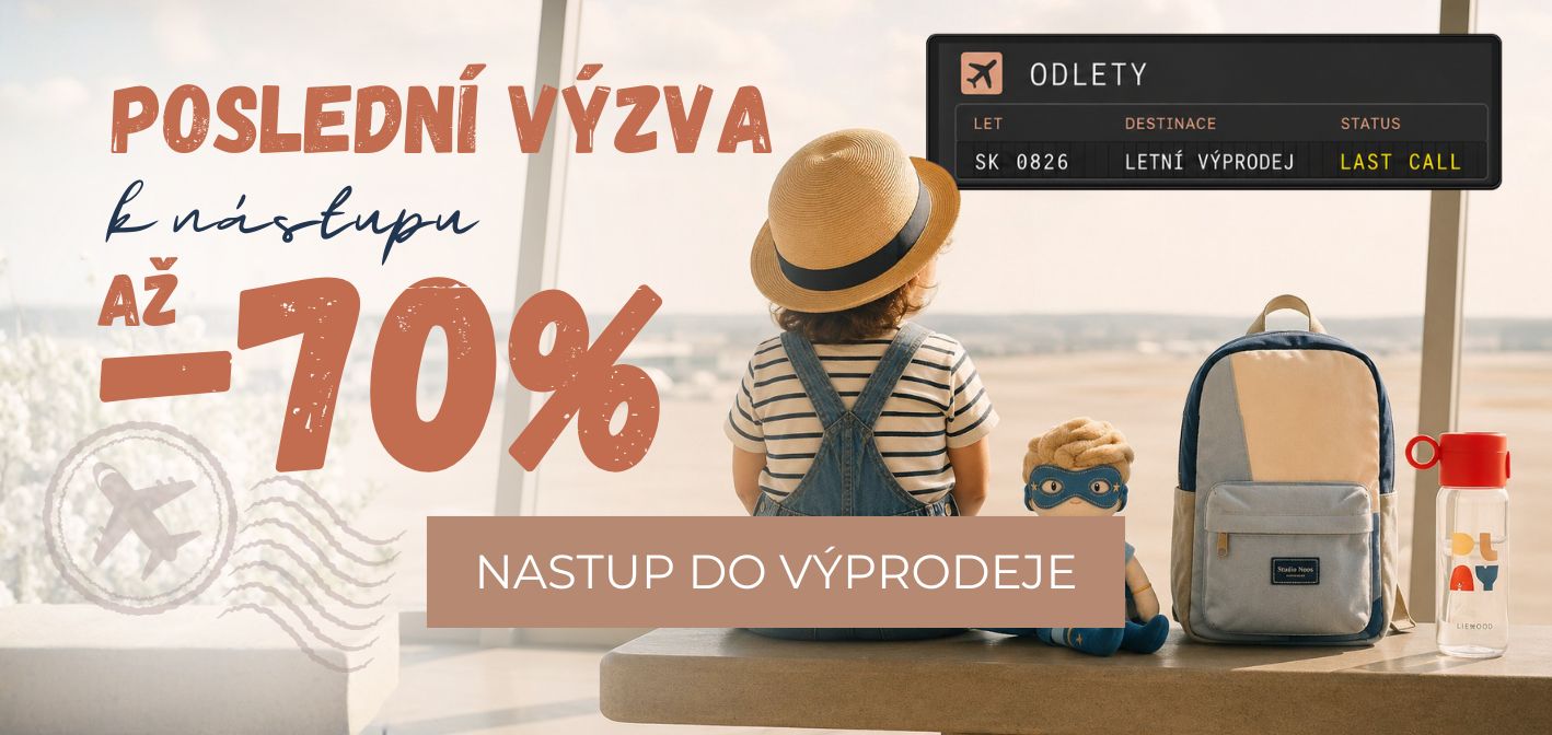 Letní výprodej