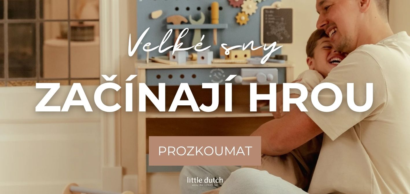 Velké sny začínají hrou