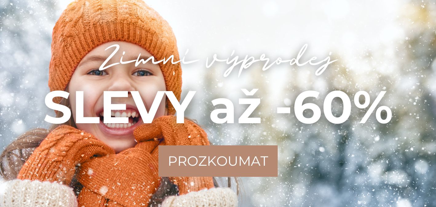 Zimní výprodej