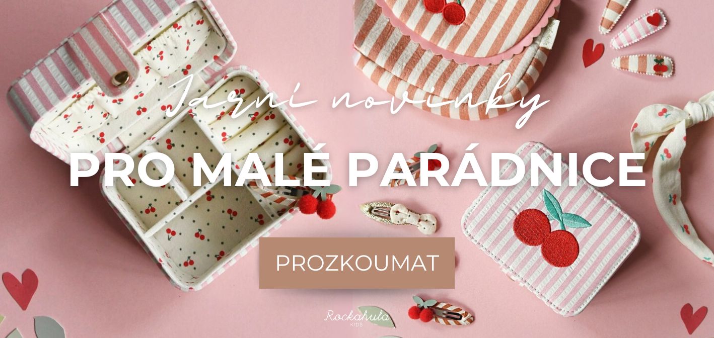 Jarní novinky pro malé parádnice