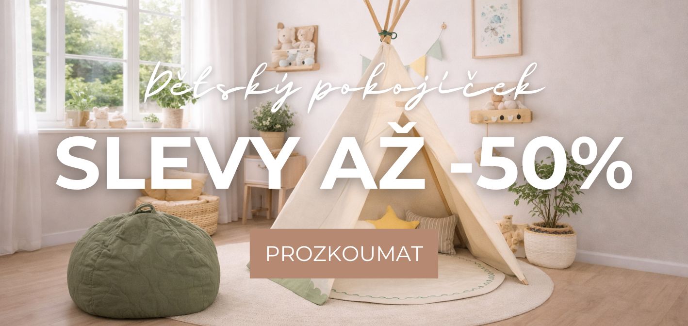 Výprodej dětský pokojíček