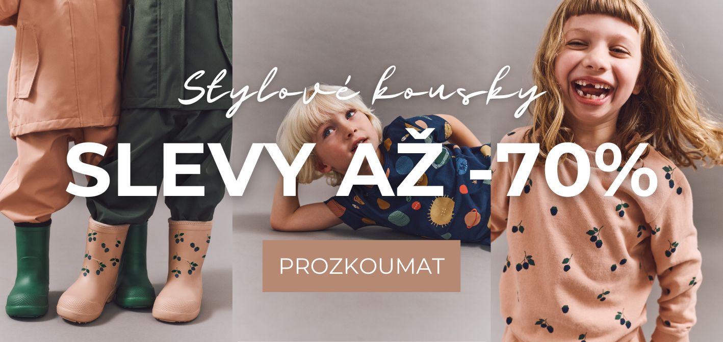 Zimní výprodej oblečení