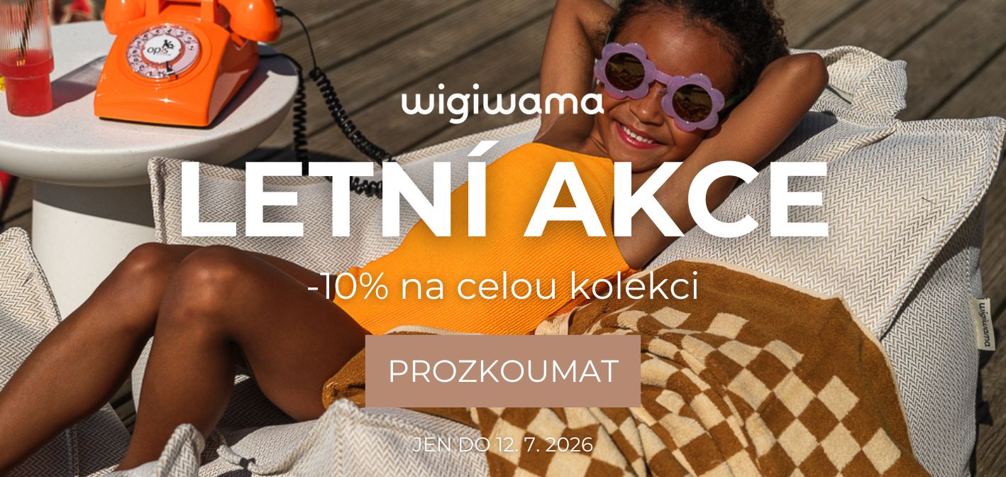 WIGIWAMA výprodej