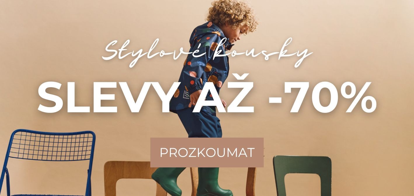 Zimní výprodej oblečení