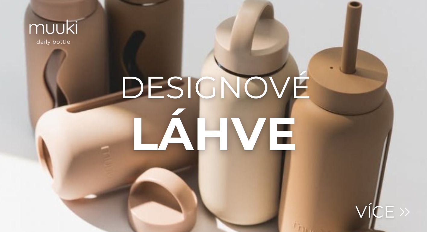 Designové láhve