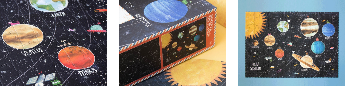 LONDJI_Puzzle_Planets