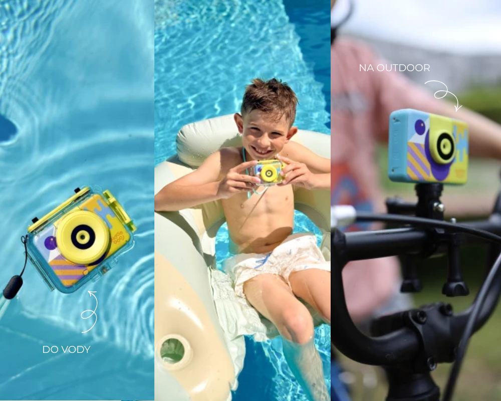 Kiddoboo Splash detail