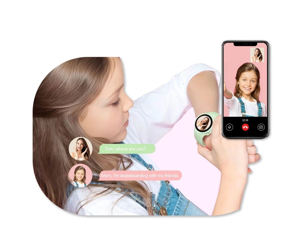 Kiddoboo WatchMe detail