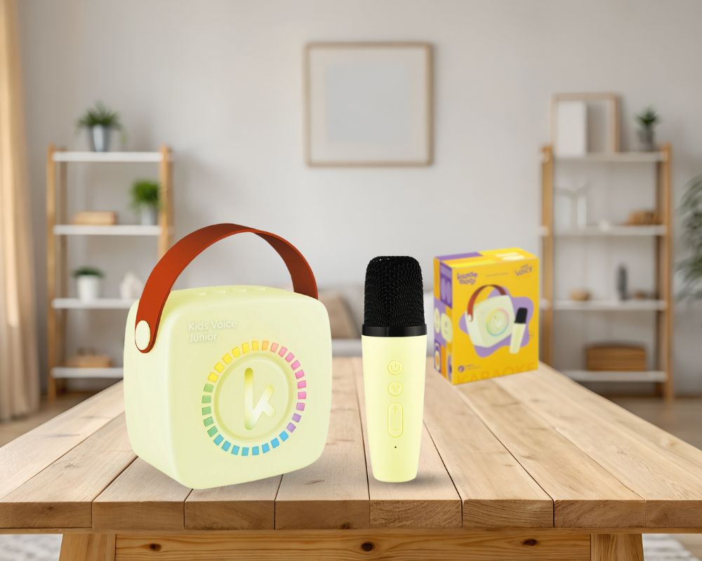 Kiddoboo Mini Karaoke Set detail